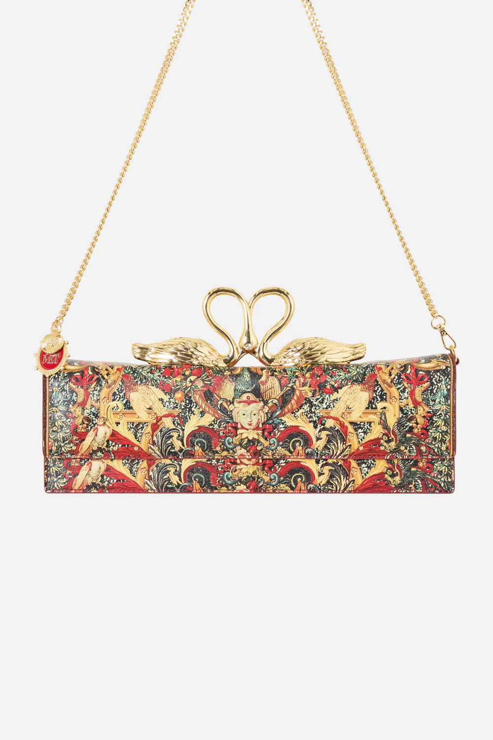 BAGUETTE CLUTCH MEET ME AT THE MET