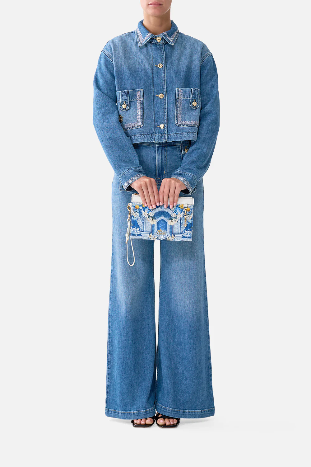CLUTCH WITH WRISTLET DE NADA GRANADA - Image 3