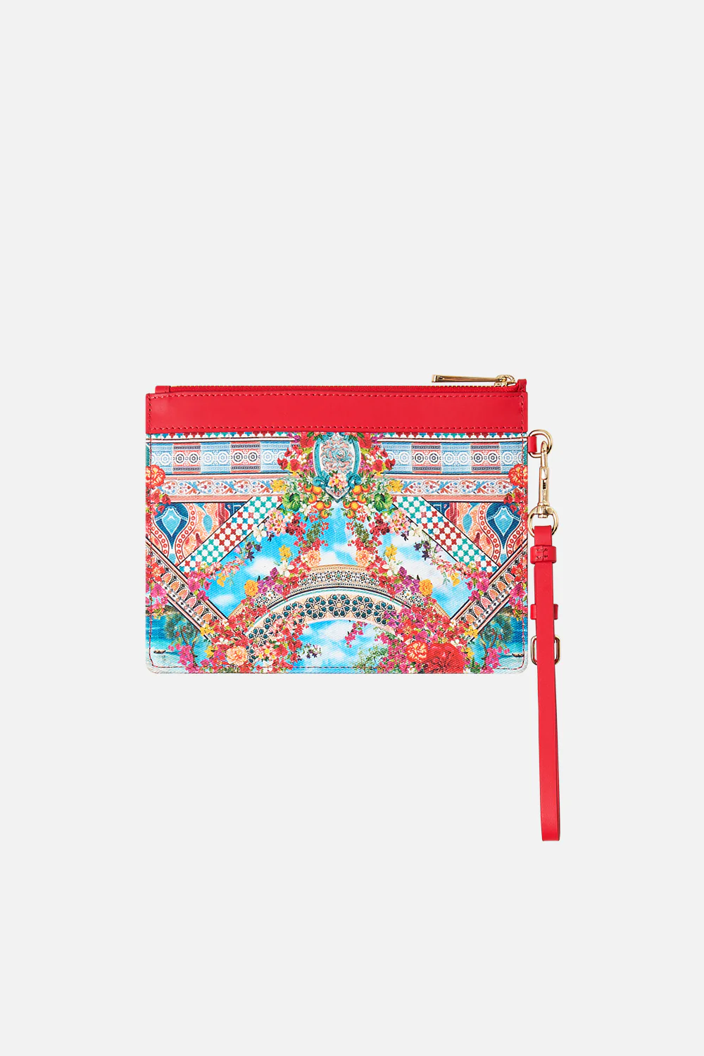 CLUTCH WITH WRISTLET MEET ME IN MALLORCA - Image 2