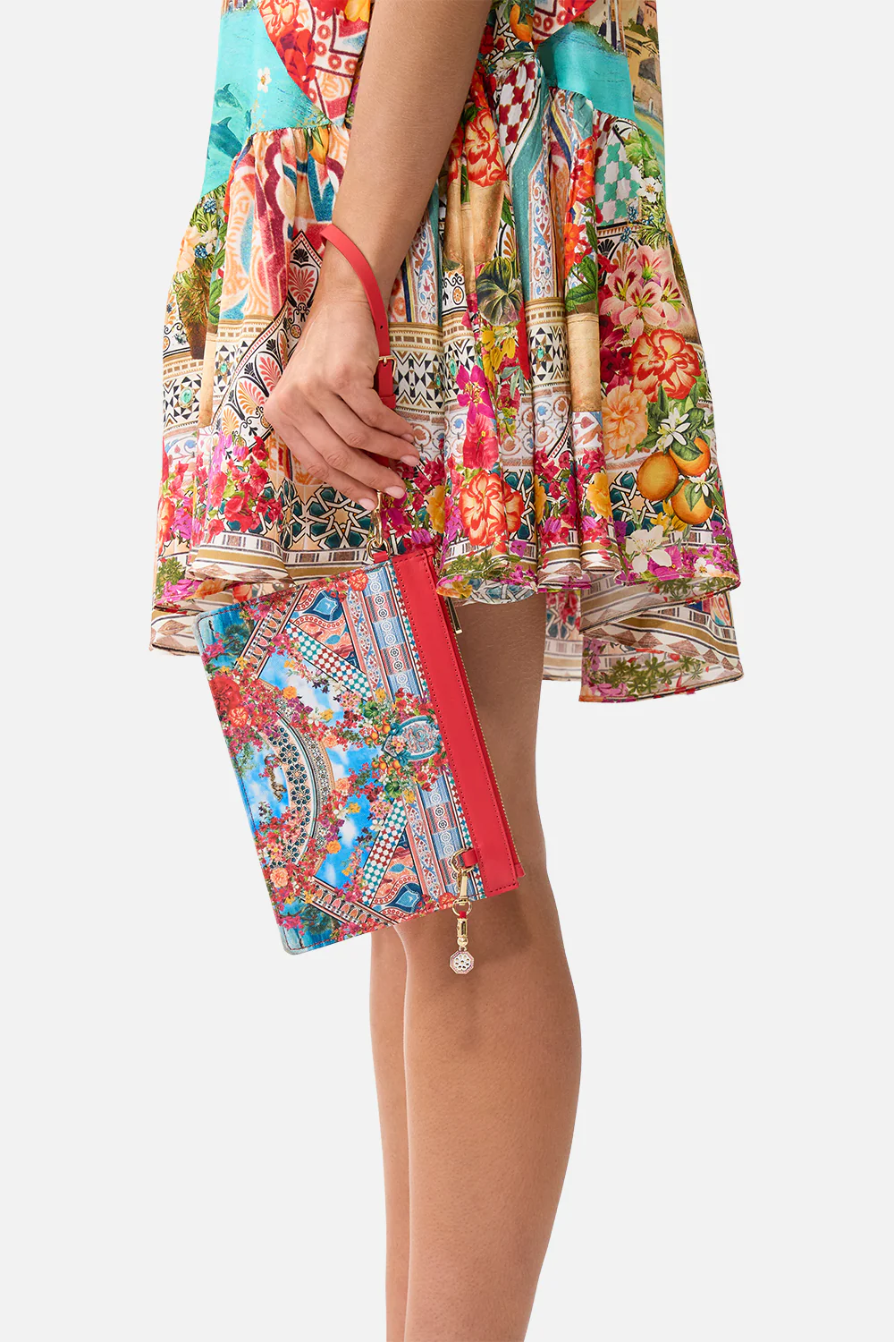 CLUTCH WITH WRISTLET MEET ME IN MALLORCA - Image 4
