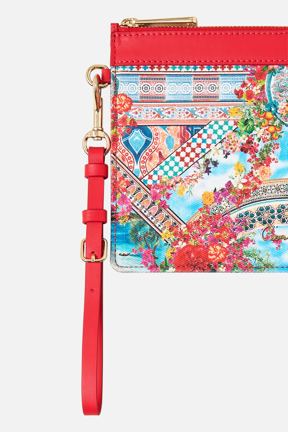 CLUTCH WITH WRISTLET MEET ME IN MALLORCA - Image 5