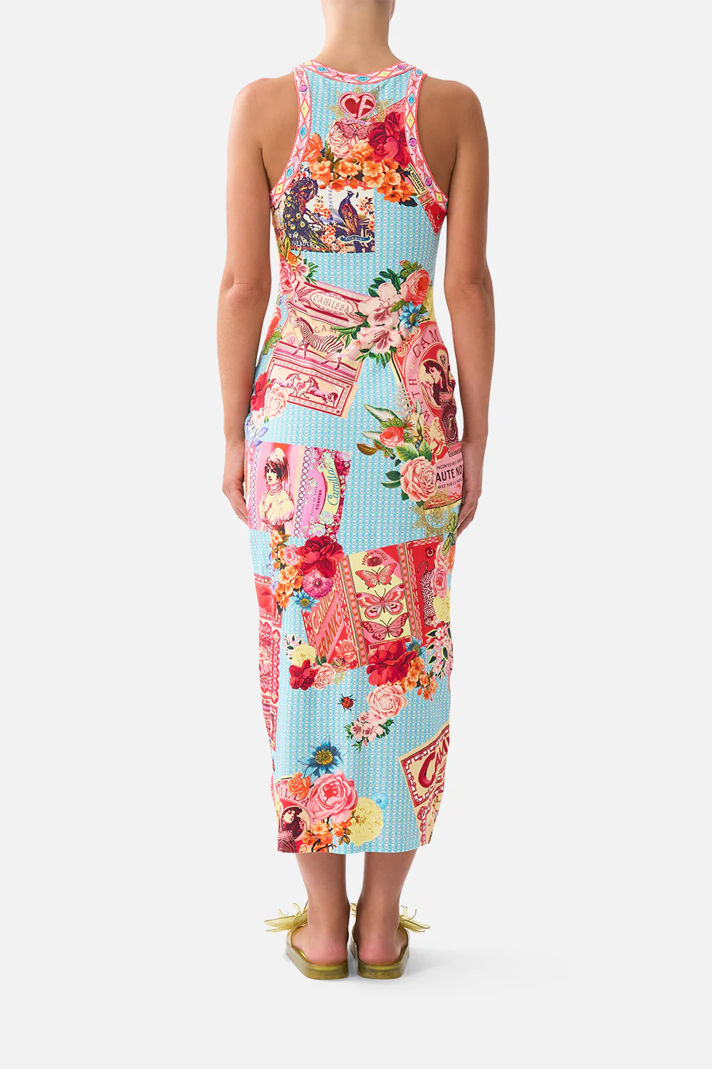 JERSEY TANK DRESS PAPERS AND CURIOUS CAPERS - Image 2