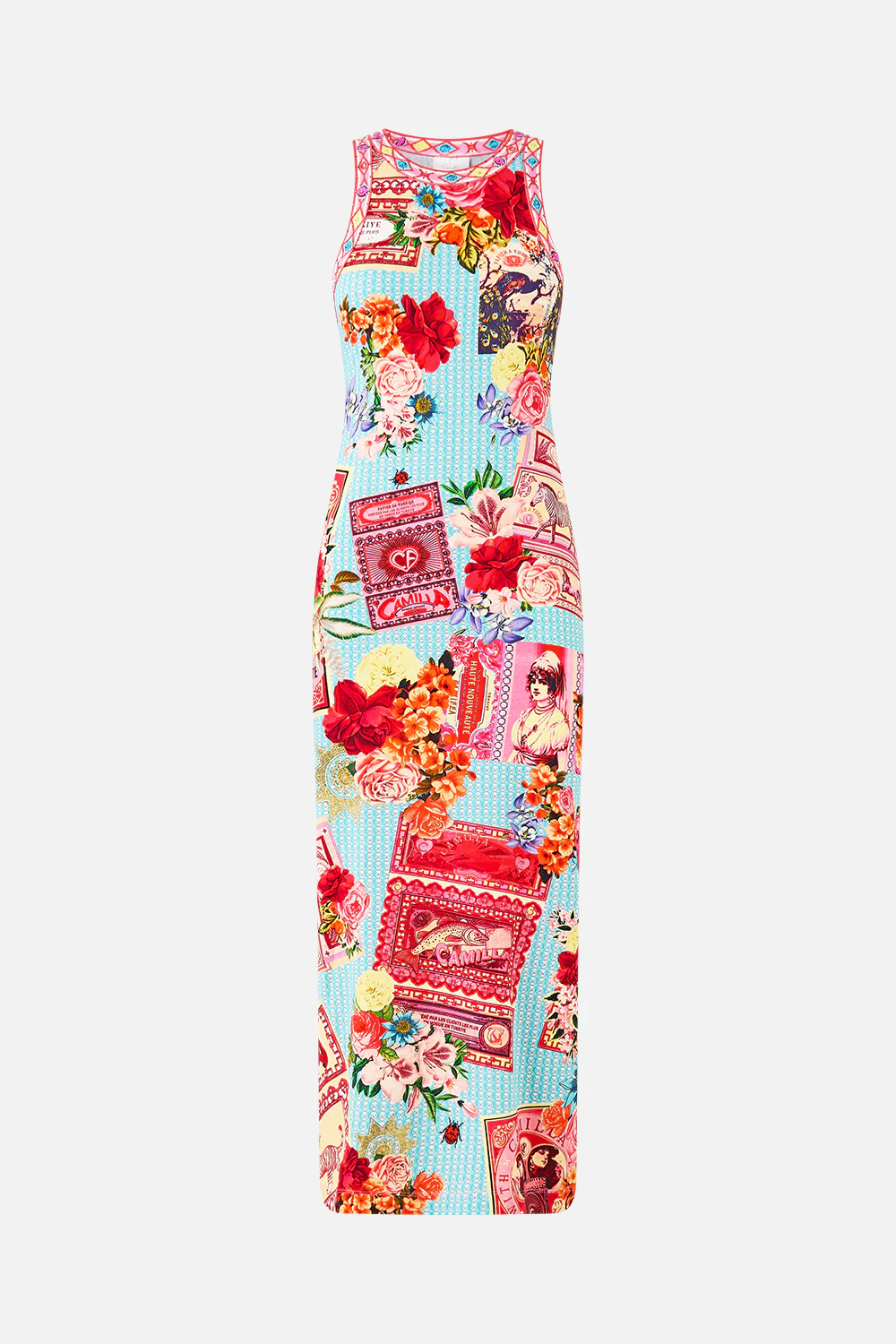 JERSEY TANK DRESS PAPERS AND CURIOUS CAPERS - Image 3