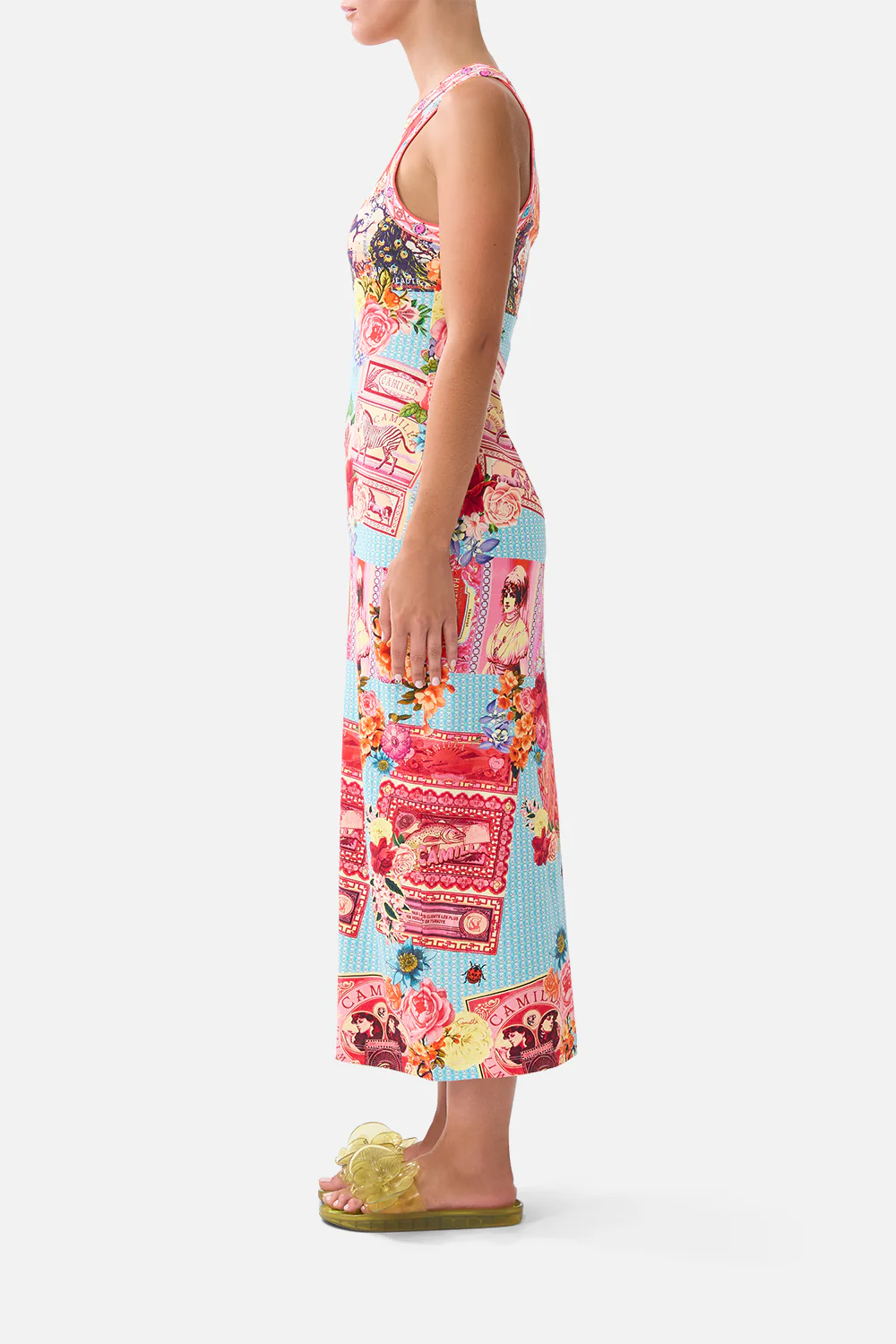 JERSEY TANK DRESS PAPERS AND CURIOUS CAPERS - Image 4