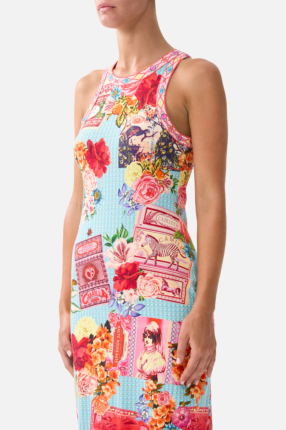 JERSEY TANK DRESS PAPERS AND CURIOUS CAPERS - Image 5