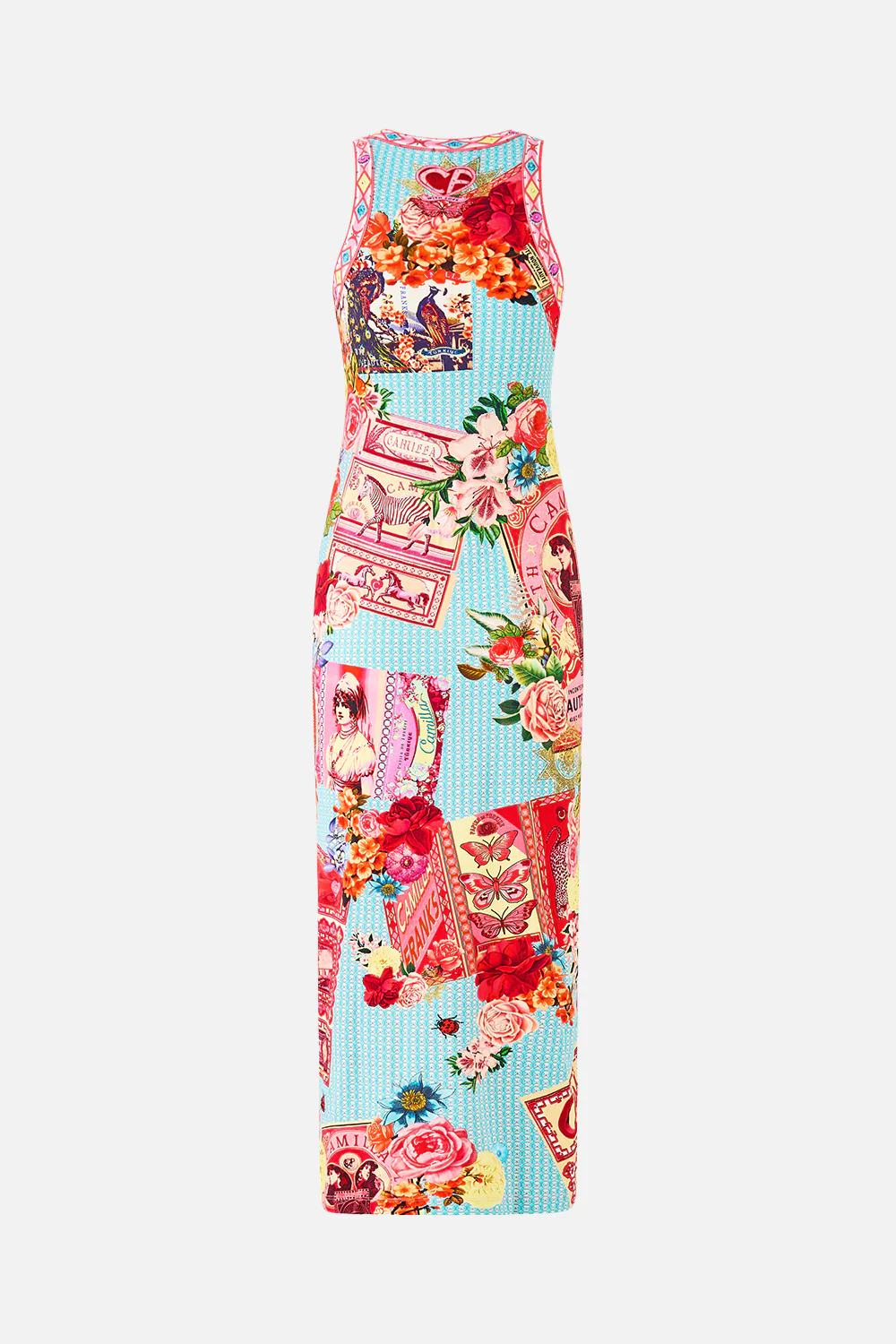 JERSEY TANK DRESS PAPERS AND CURIOUS CAPERS - Image 6