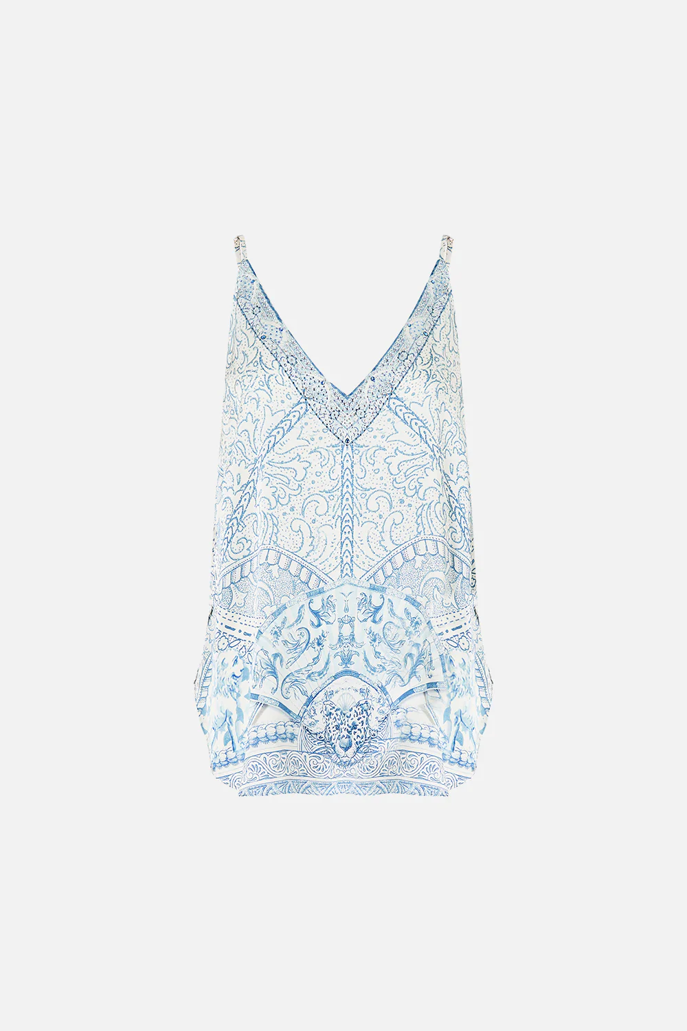 V NECK CAMI THE HUM OF THE ALHAMBRA - Image 3