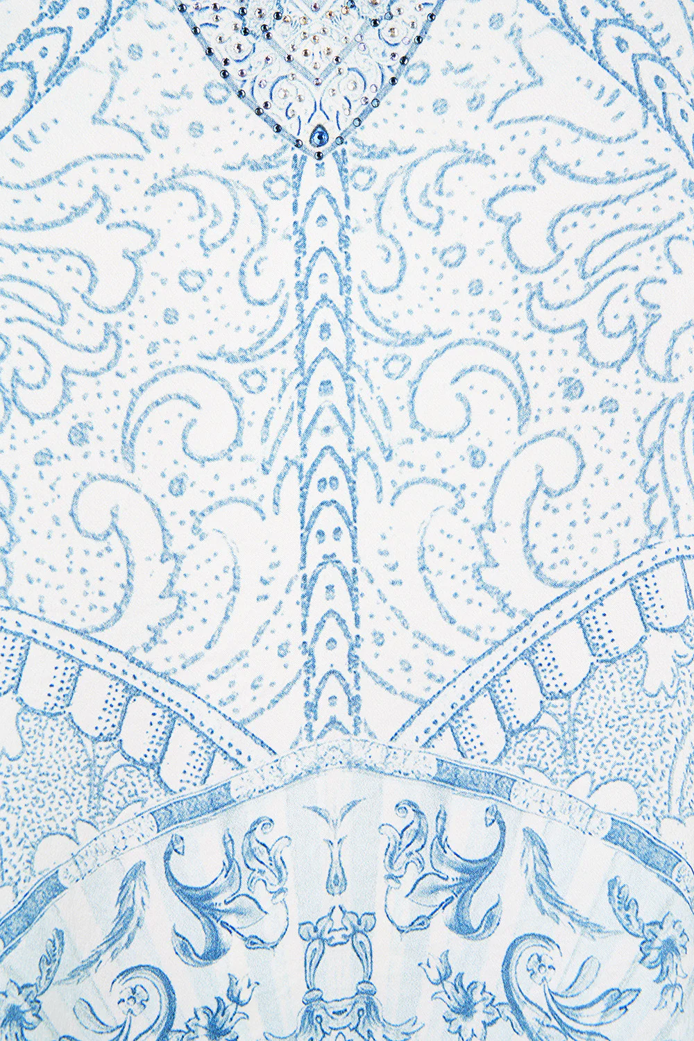 V NECK CAMI THE HUM OF THE ALHAMBRA - Image 7