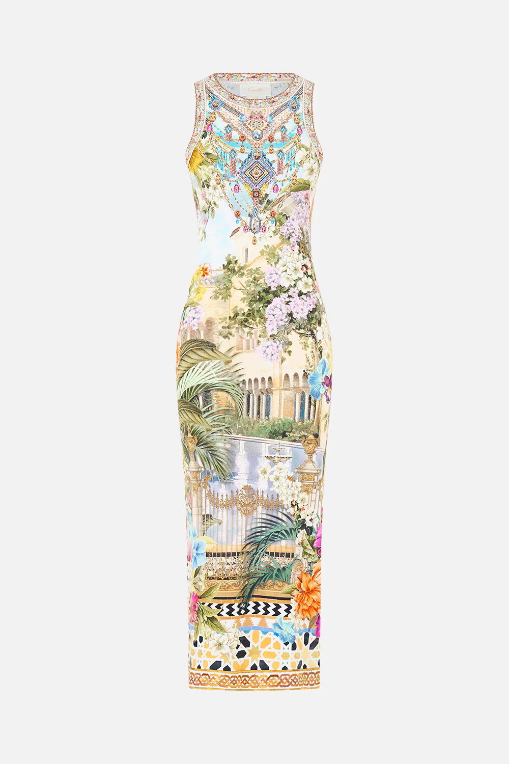 JERSEY TANK DRESS THE ARCHITECTS OF ALCÁZAR - Image 3