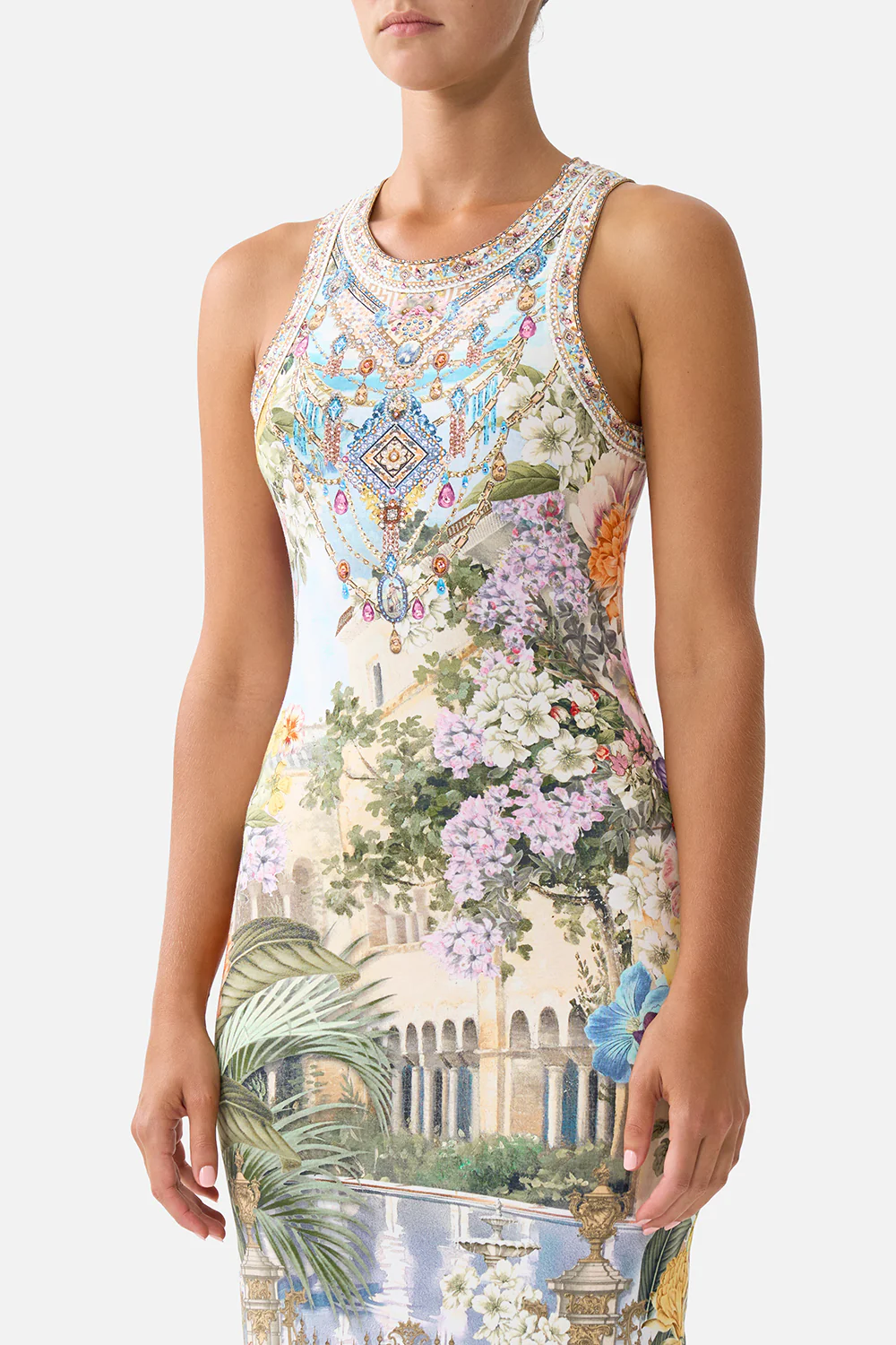 JERSEY TANK DRESS THE ARCHITECTS OF ALCÁZAR - Image 5