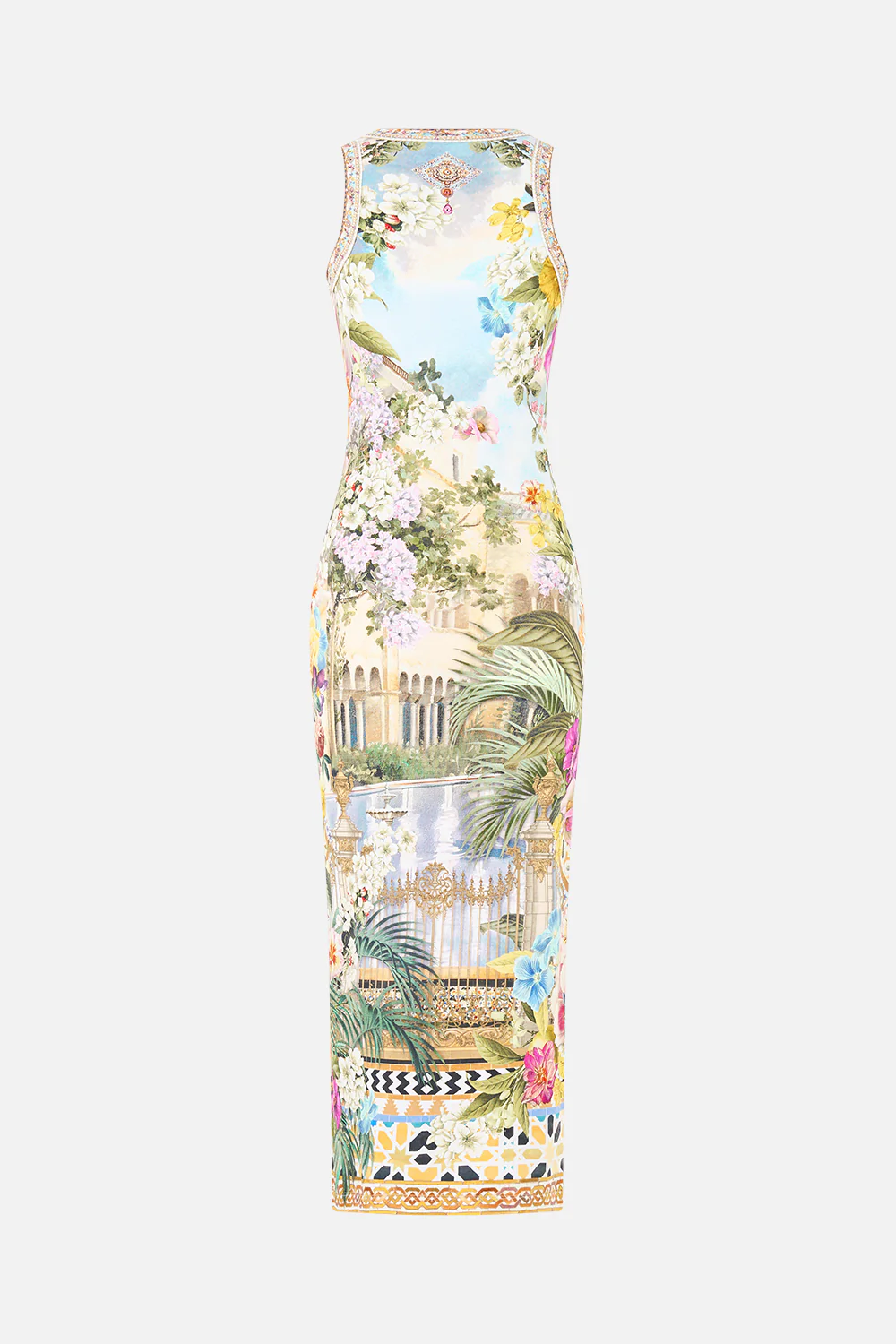 JERSEY TANK DRESS THE ARCHITECTS OF ALCÁZAR - Image 6