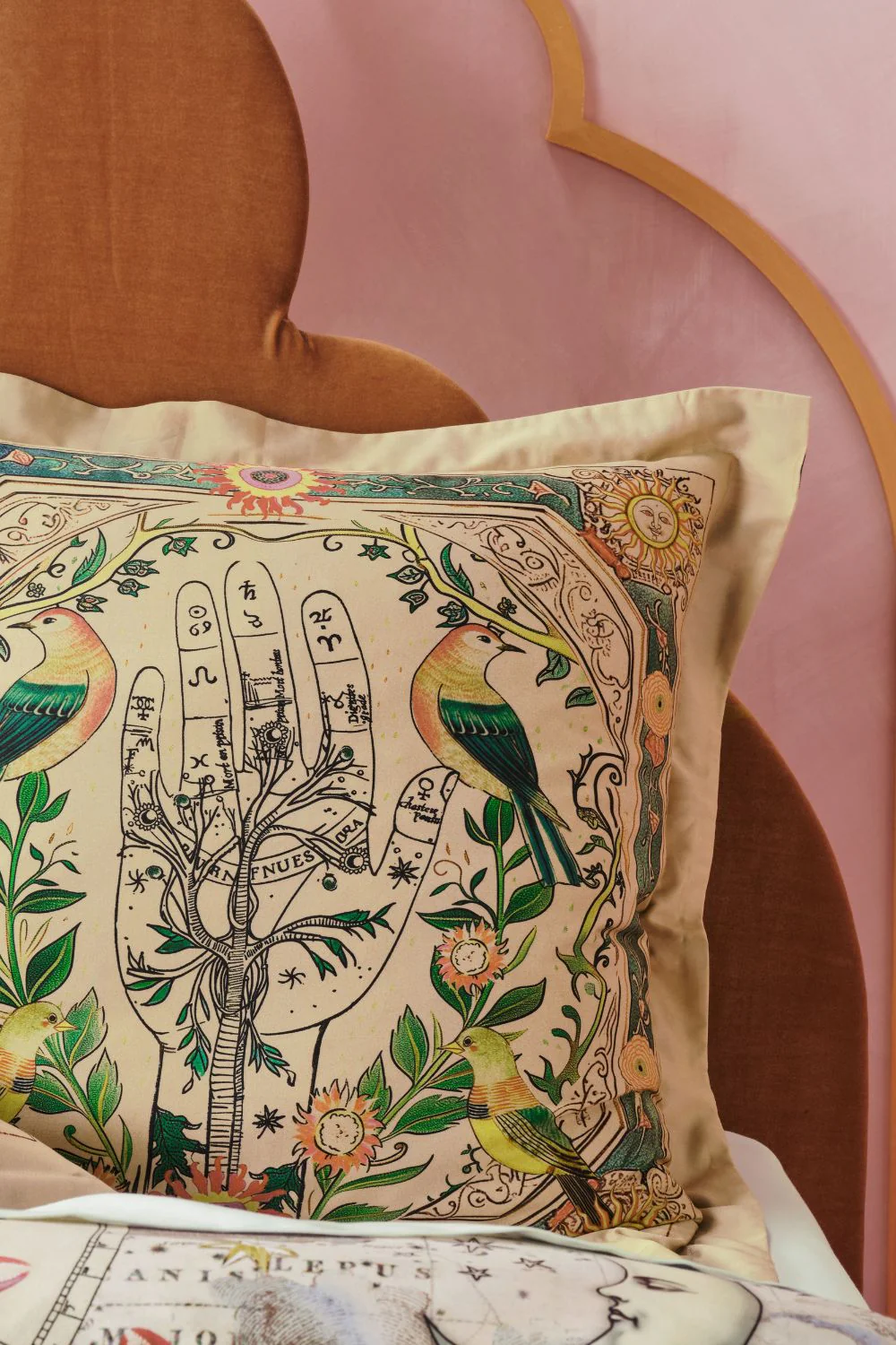 EUROPEAN PILLOWCASE HOUSE OF HOROSCOPES - Image 2