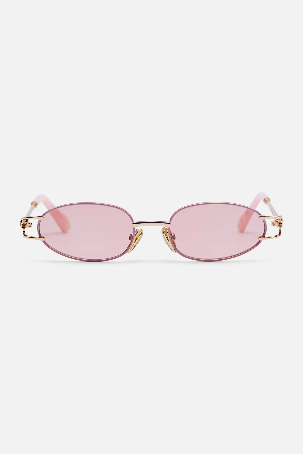 BOUND FOR BOHEMIA SUNGLASSES GOLD / BLUSH - Image 2