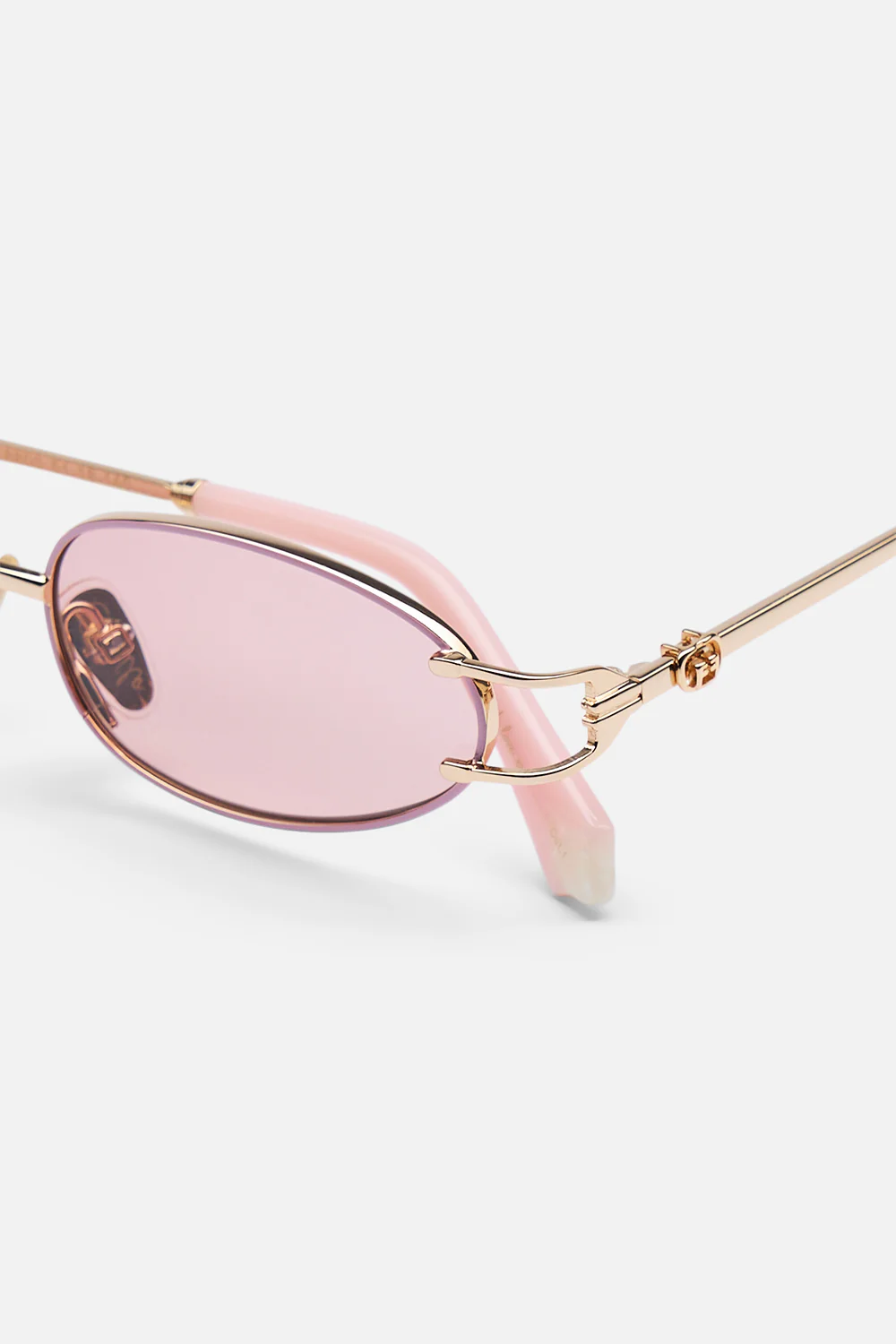 BOUND FOR BOHEMIA SUNGLASSES GOLD / BLUSH - Image 3