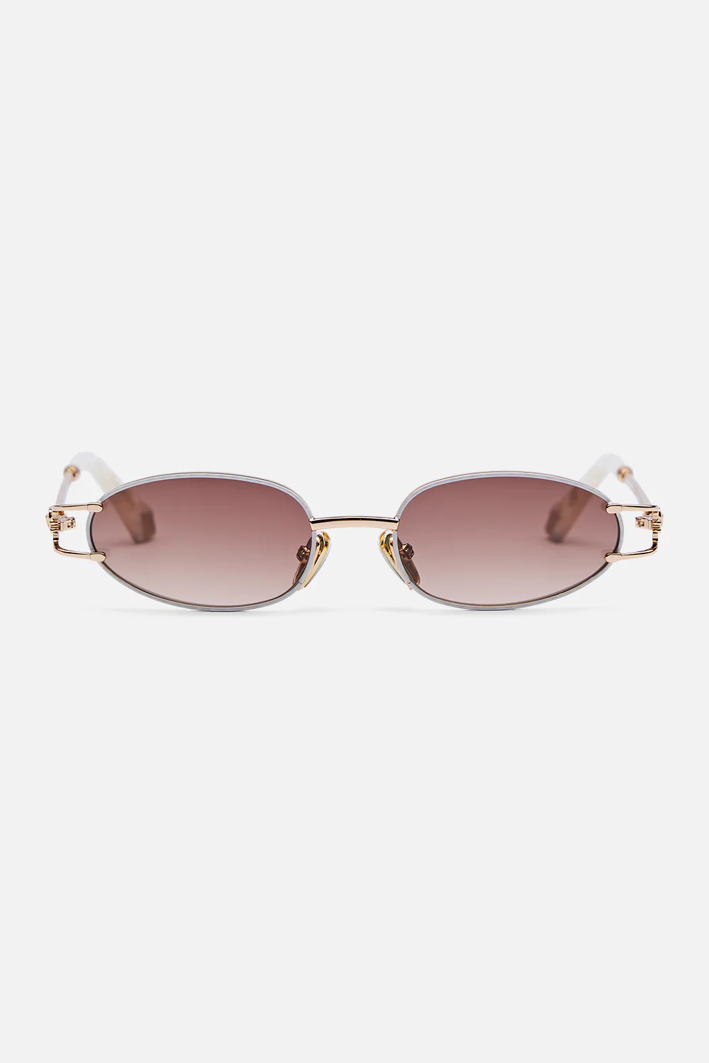 BOUND FOR BOHEMIA SUNGLASSES GOLD / IVORY - Image 2
