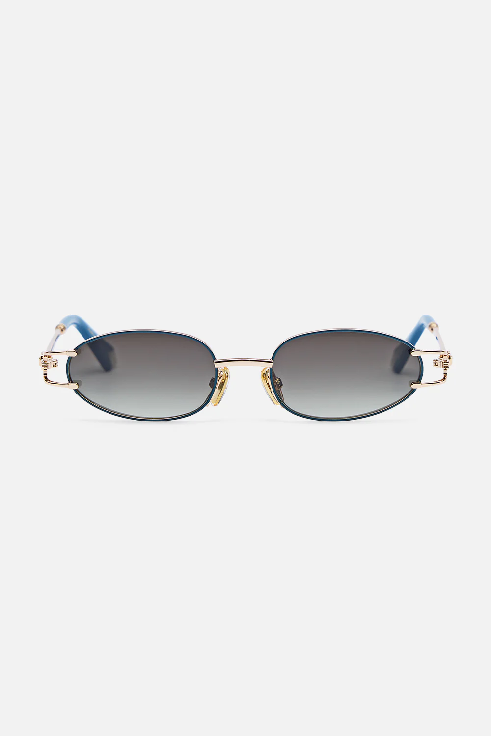 BOUND FOR BOHEMIA SUNGLASSES GOLD / TEAL - Image 2