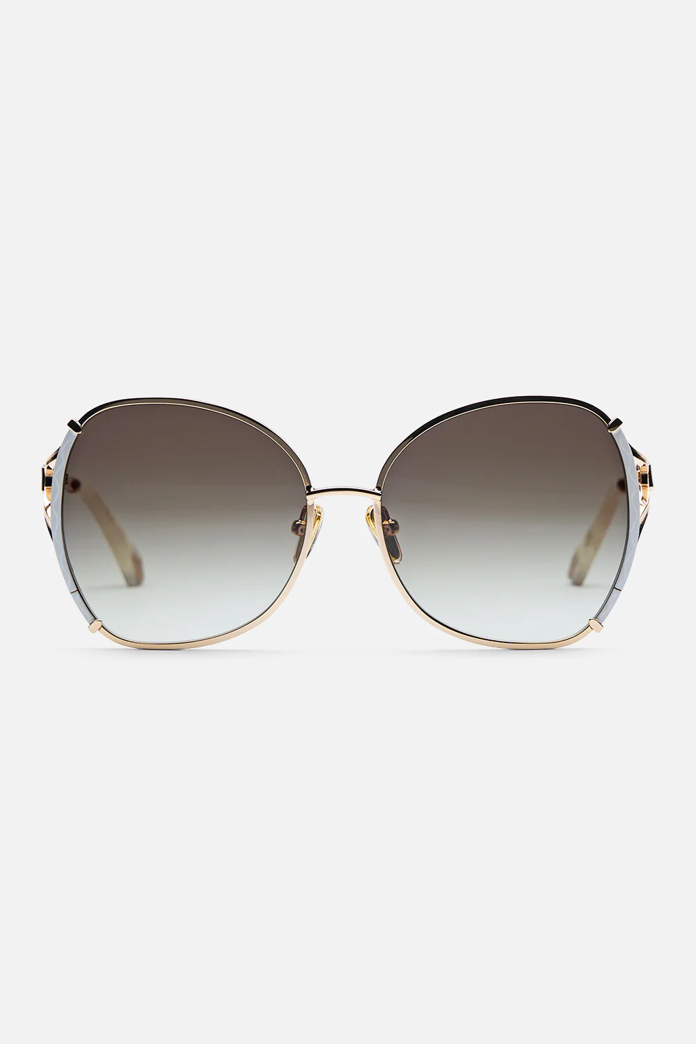 LADY LIBERTINE SUNGLASSES GOLD / IVORY - Image 2