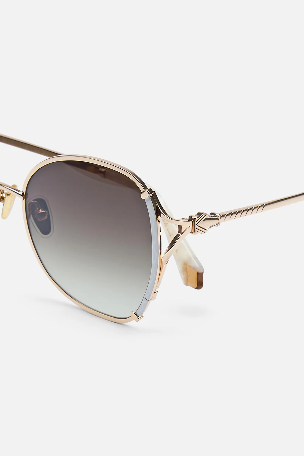 LADY LIBERTINE SUNGLASSES GOLD / IVORY - Image 3