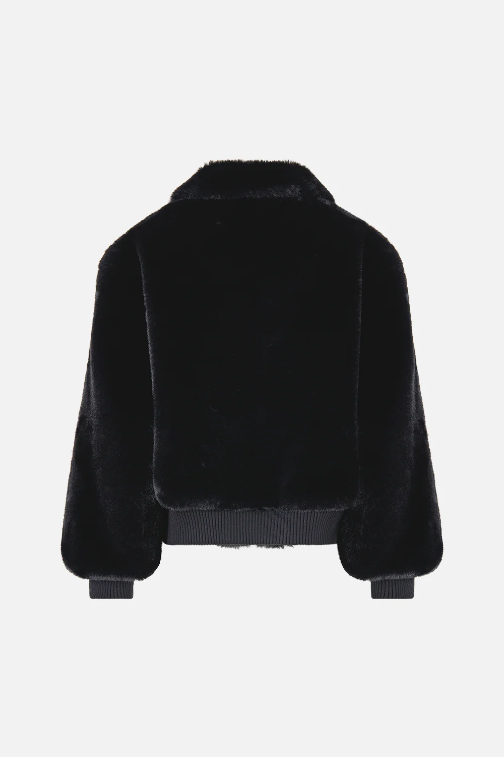 FAUX FUR BOMBER WITH POCKET DETAILS FIESTA, SIESTA, REPEAT - Image 6