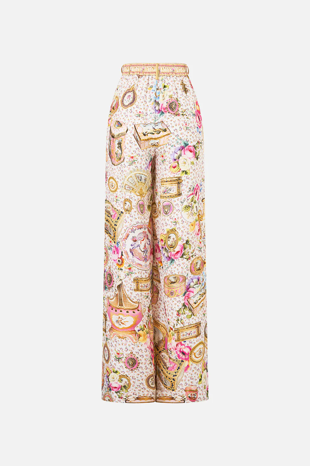 WIDE LEG WAISTED PANT IN THE HEART OF ART - Image 6