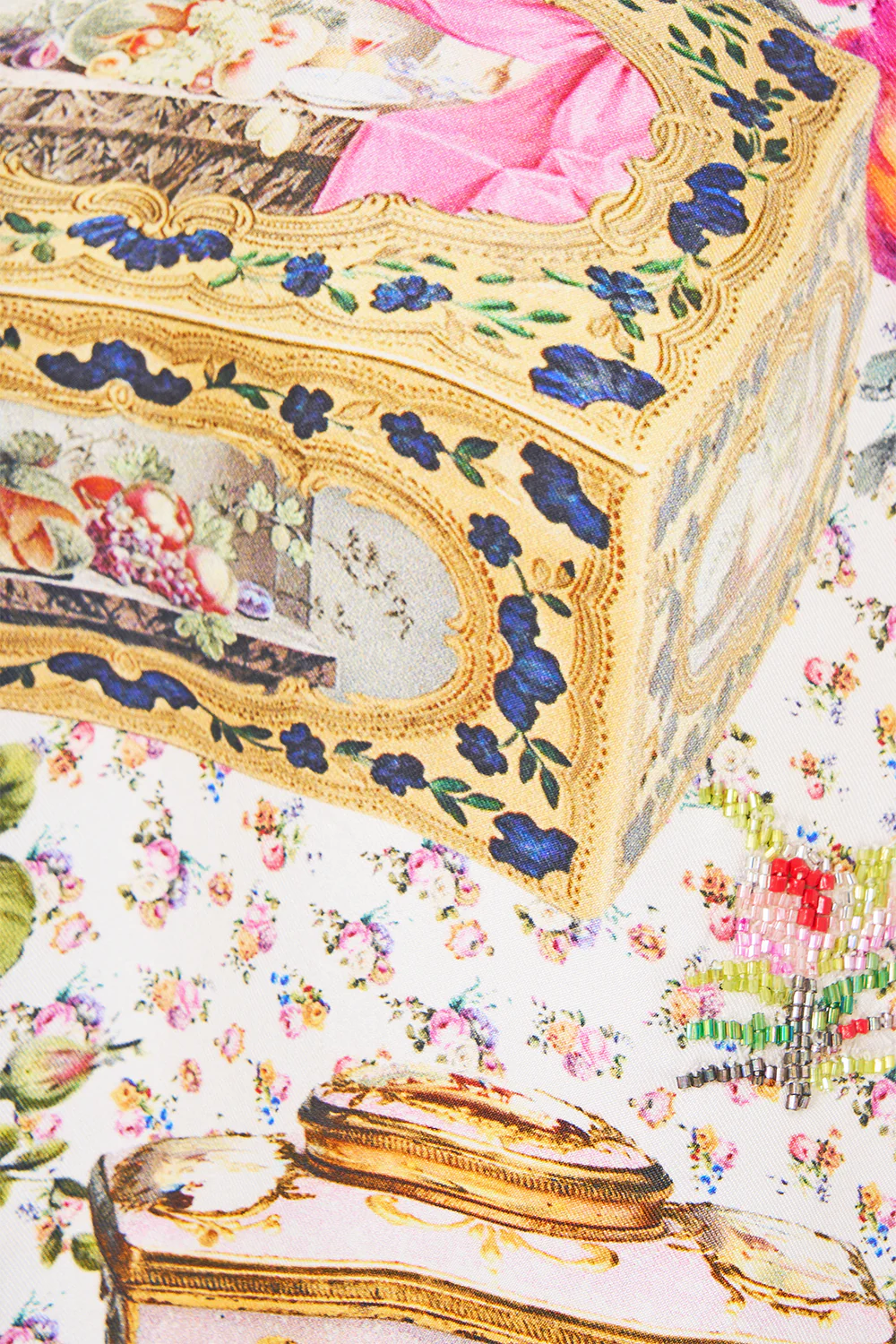 RELAXED COLLARED SHIRT WITH POCKET IN THE HEART OF ART - Image 7