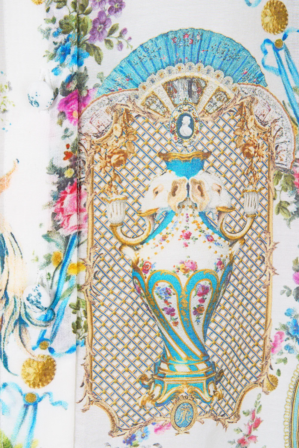 RELAXED BLOUSE WITH FRILL SLEEVE DETAIL ART FOR THE ARTISANS - Image 8