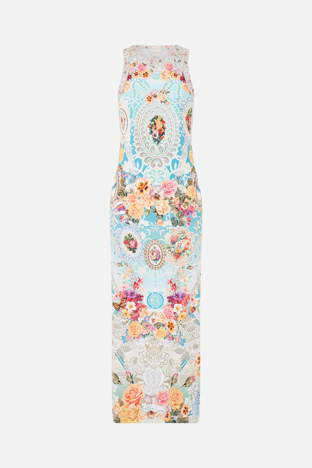 JERSEY TANK DRESS A TASTE FOR LACE - Image 3