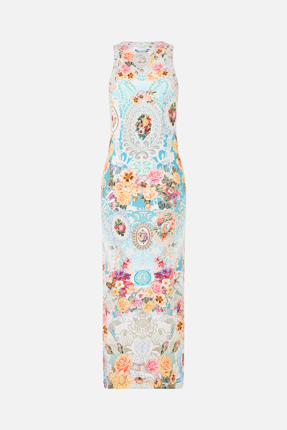 JERSEY TANK DRESS A TASTE FOR LACE - Image 6