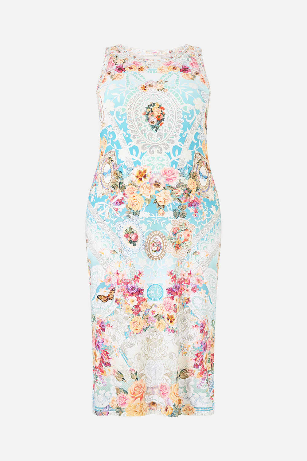 JERSEY TANK DRESS A TASTE FOR LACE - Image 8