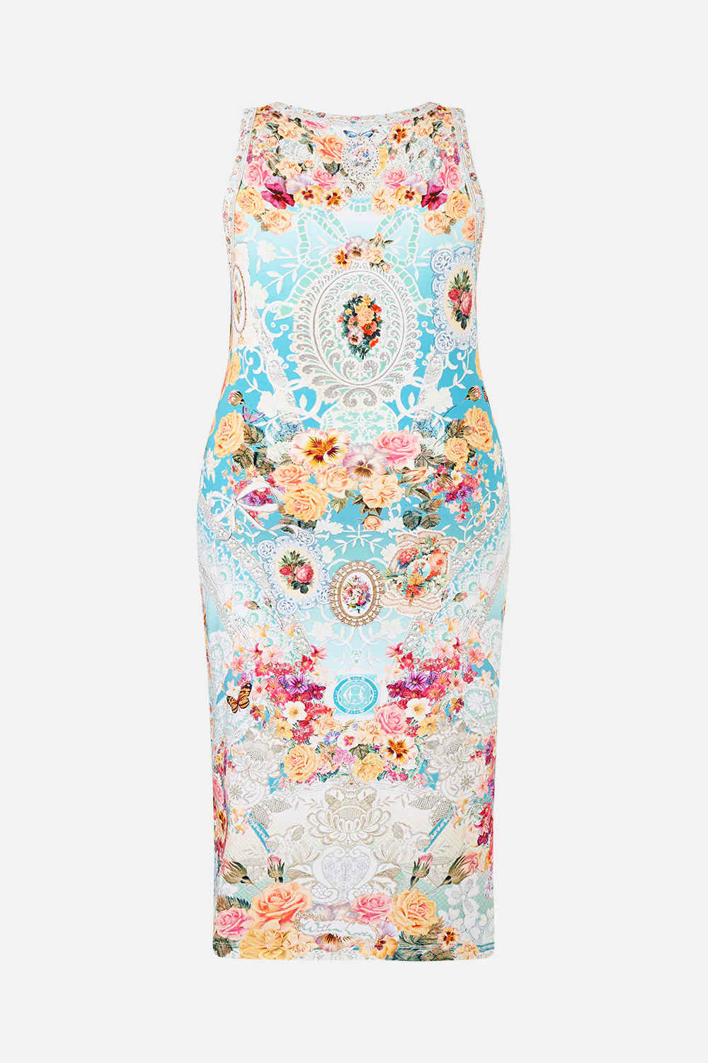 JERSEY TANK DRESS A TASTE FOR LACE - Image 9