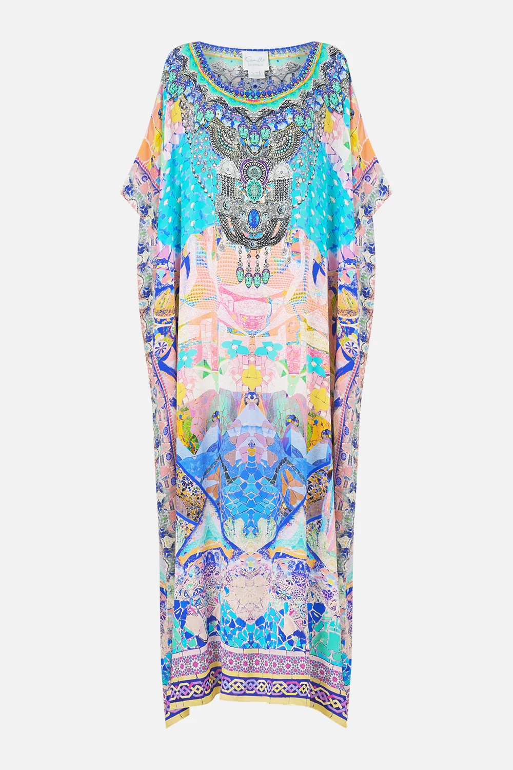 ROUND NECK KAFTAN GAUDI TRIBUTE - Image 3