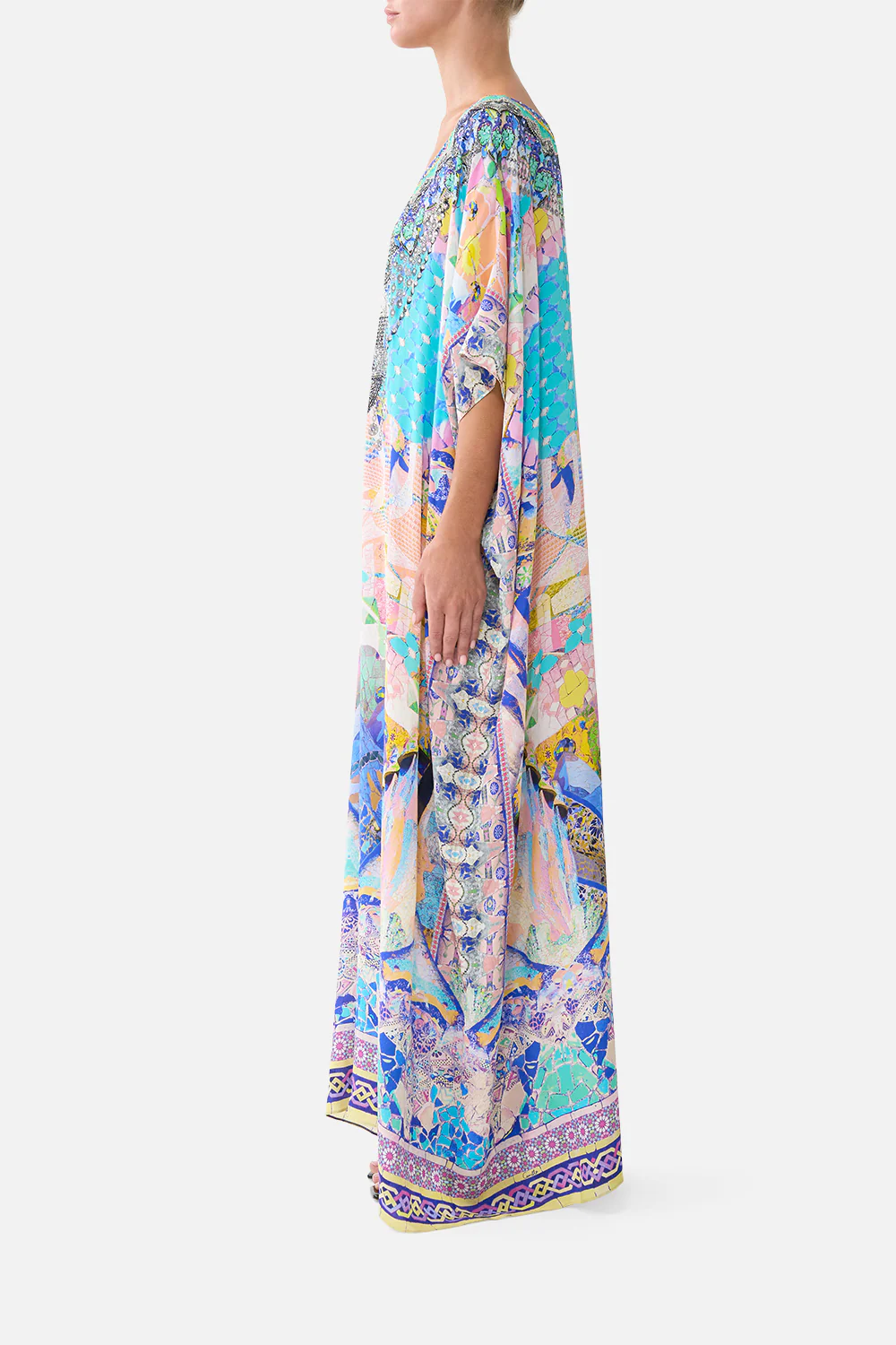 ROUND NECK KAFTAN GAUDI TRIBUTE - Image 4