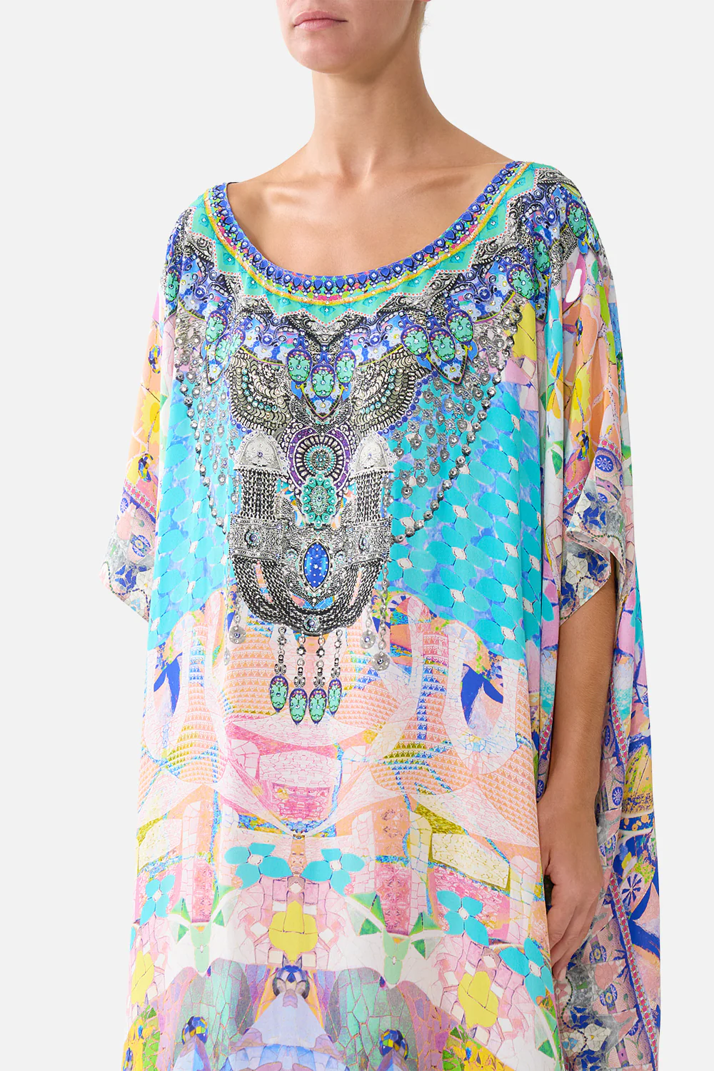 ROUND NECK KAFTAN GAUDI TRIBUTE - Image 5