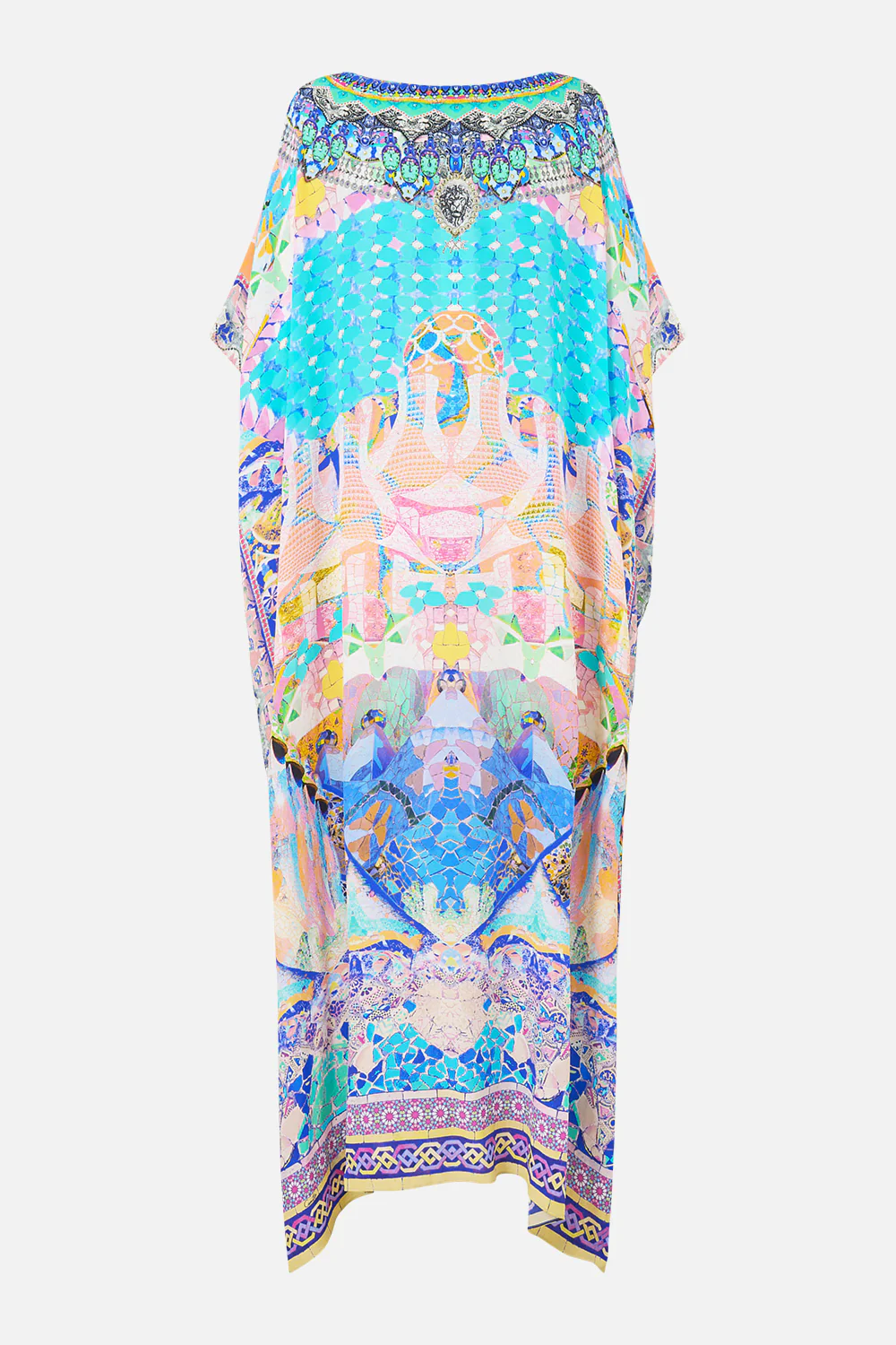 ROUND NECK KAFTAN GAUDI TRIBUTE - Image 6
