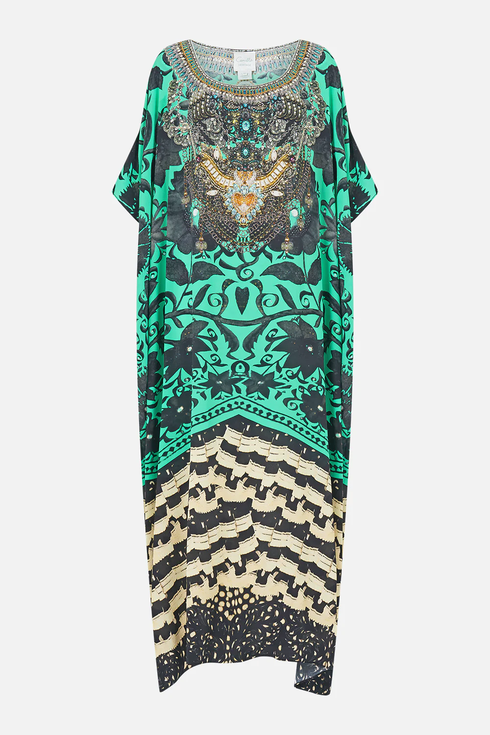 ROUND NECK KAFTAN SACRAMENTE - Image 3