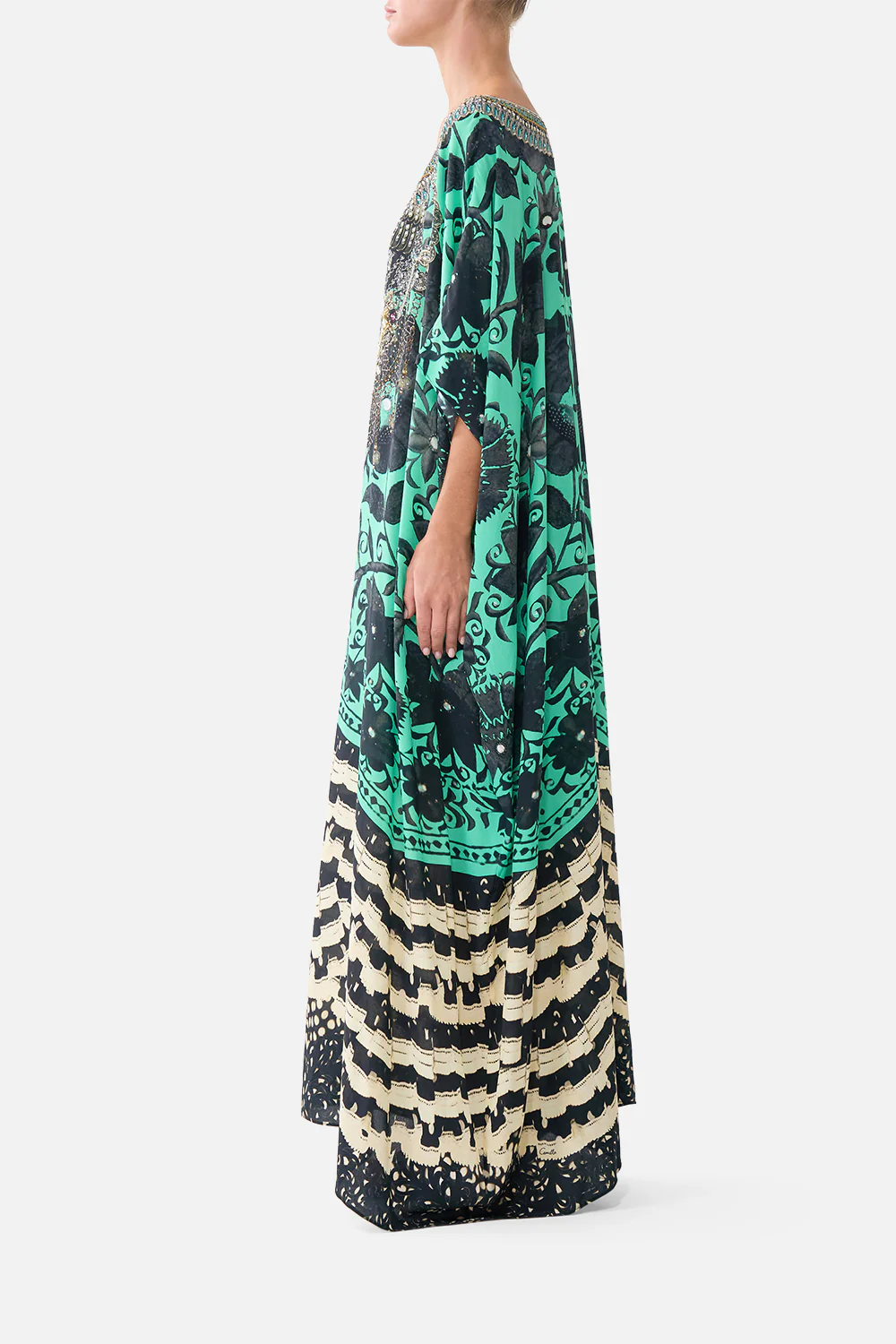 ROUND NECK KAFTAN SACRAMENTE - Image 4