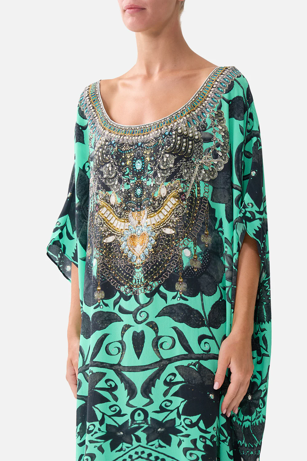 ROUND NECK KAFTAN SACRAMENTE - Image 5