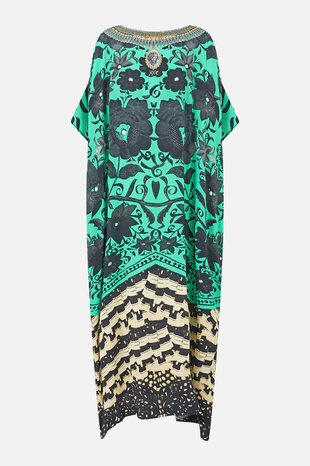 ROUND NECK KAFTAN SACRAMENTE - Image 6
