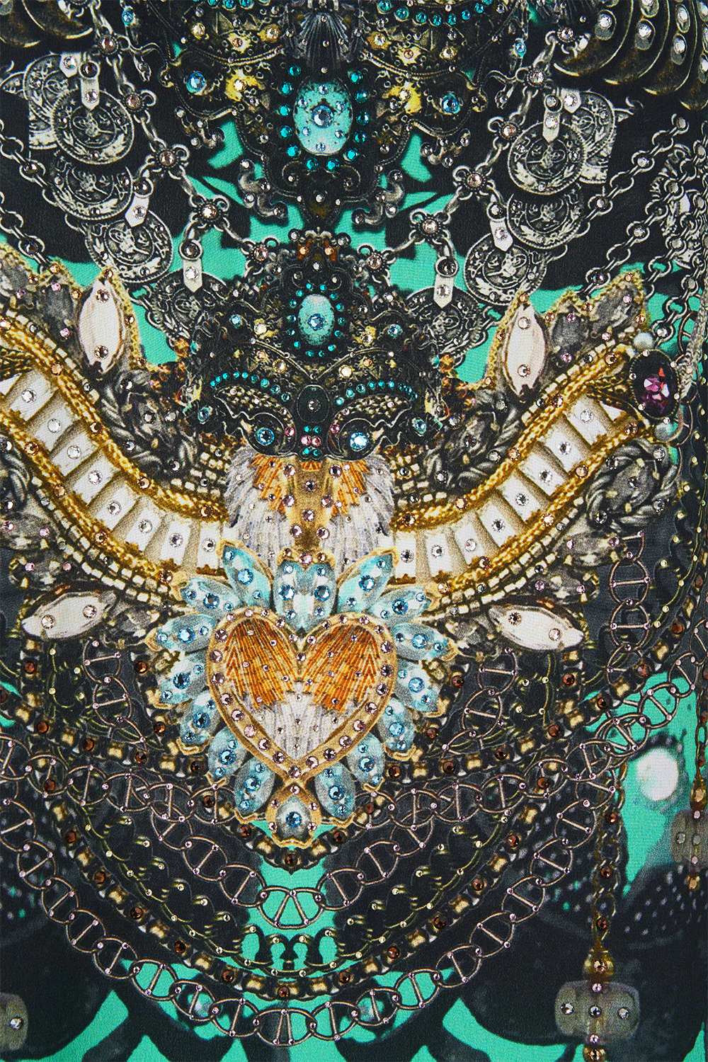 ROUND NECK KAFTAN SACRAMENTE - Image 7
