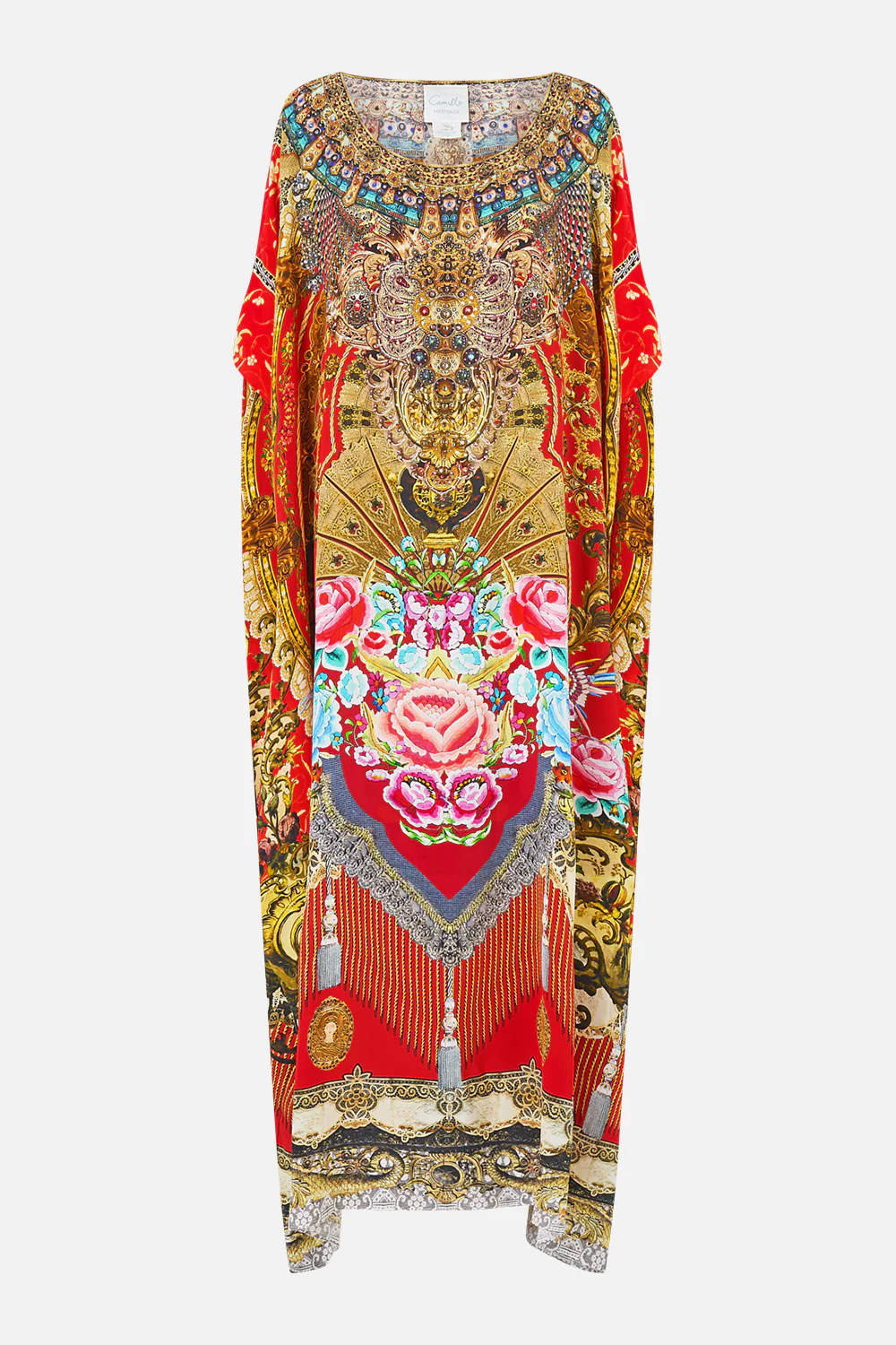 ROUND NECK KAFTAN CAMEOS DANCE - Image 3