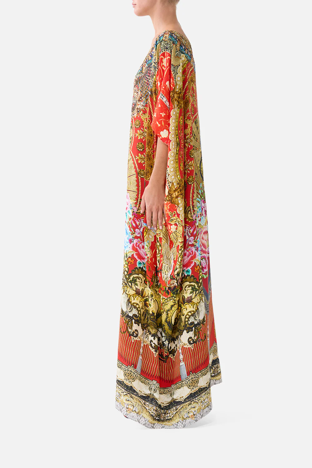 ROUND NECK KAFTAN CAMEOS DANCE - Image 4