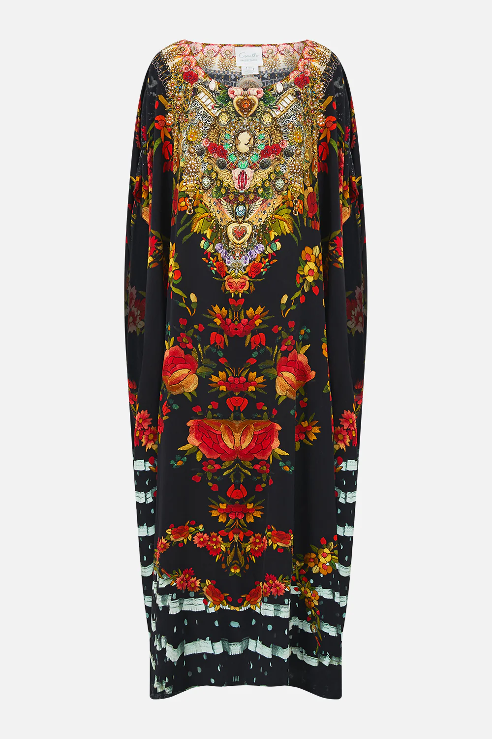 ROUND NECK KAFTAN LIFT THE VEIL - Image 3