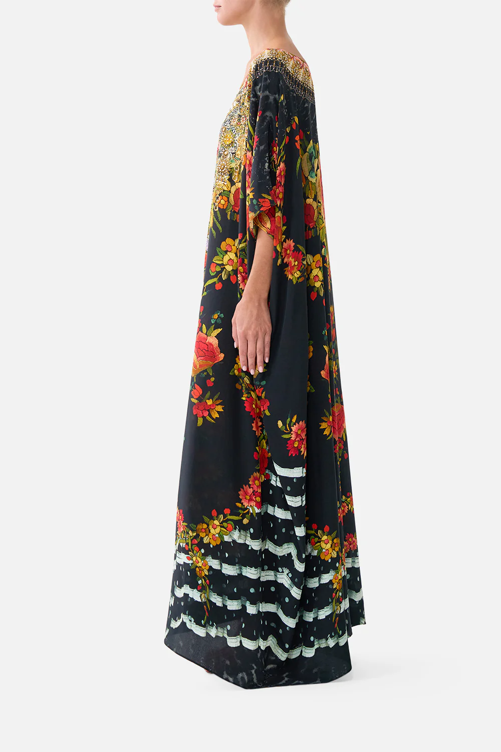 ROUND NECK KAFTAN LIFT THE VEIL - Image 5
