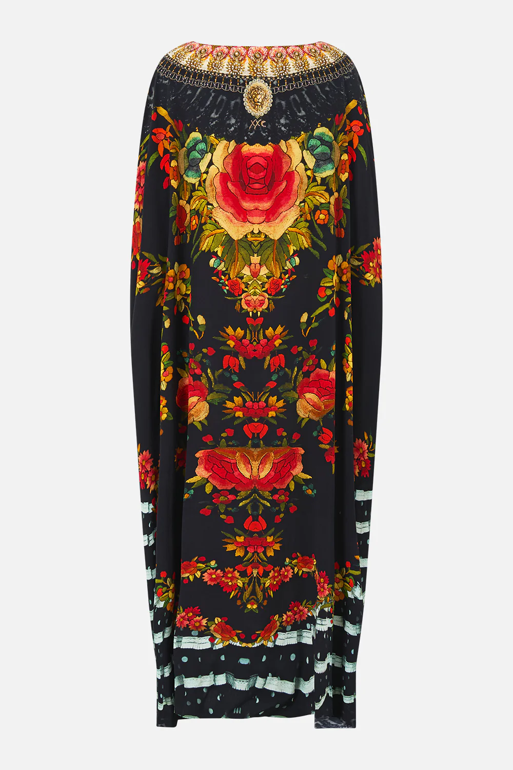 ROUND NECK KAFTAN LIFT THE VEIL - Image 6