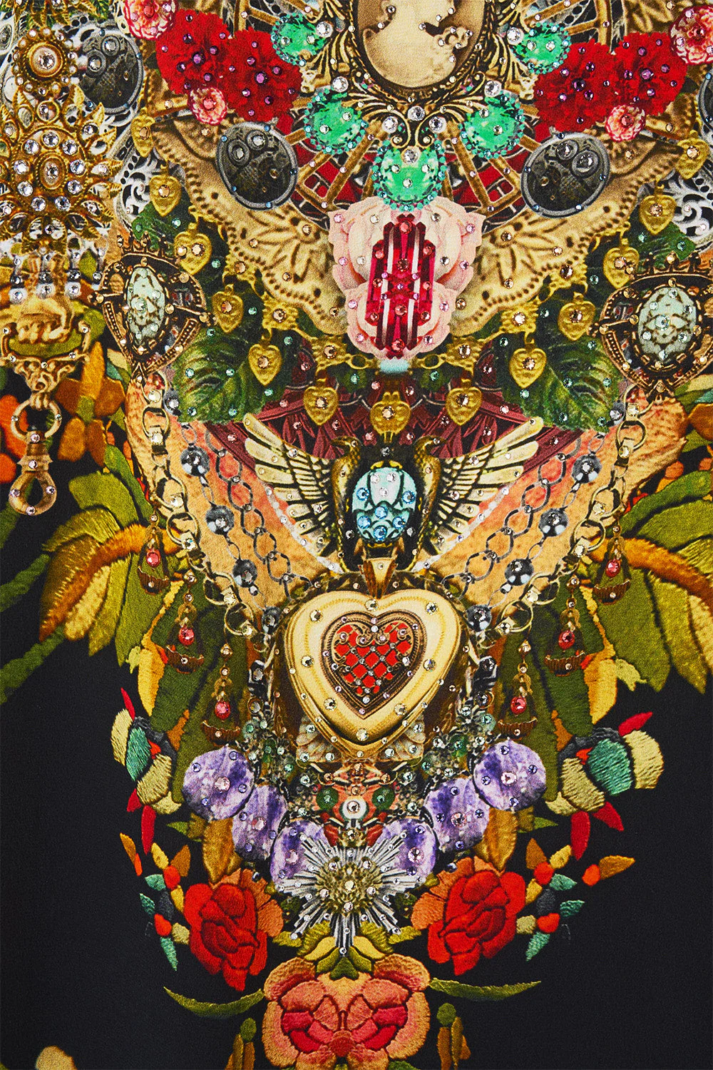 ROUND NECK KAFTAN LIFT THE VEIL - Image 7